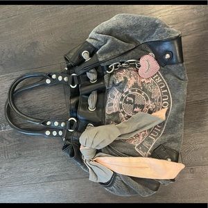 Juicy Couture velour purse